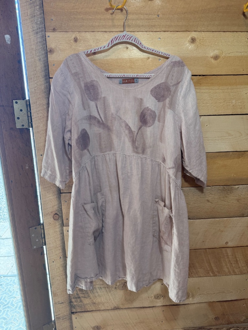 Blue Fish Tunic - Picture 2 of 3